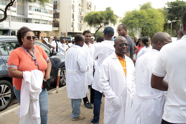 Covid-19: Angola’s Health Ministry summons retired professionals
