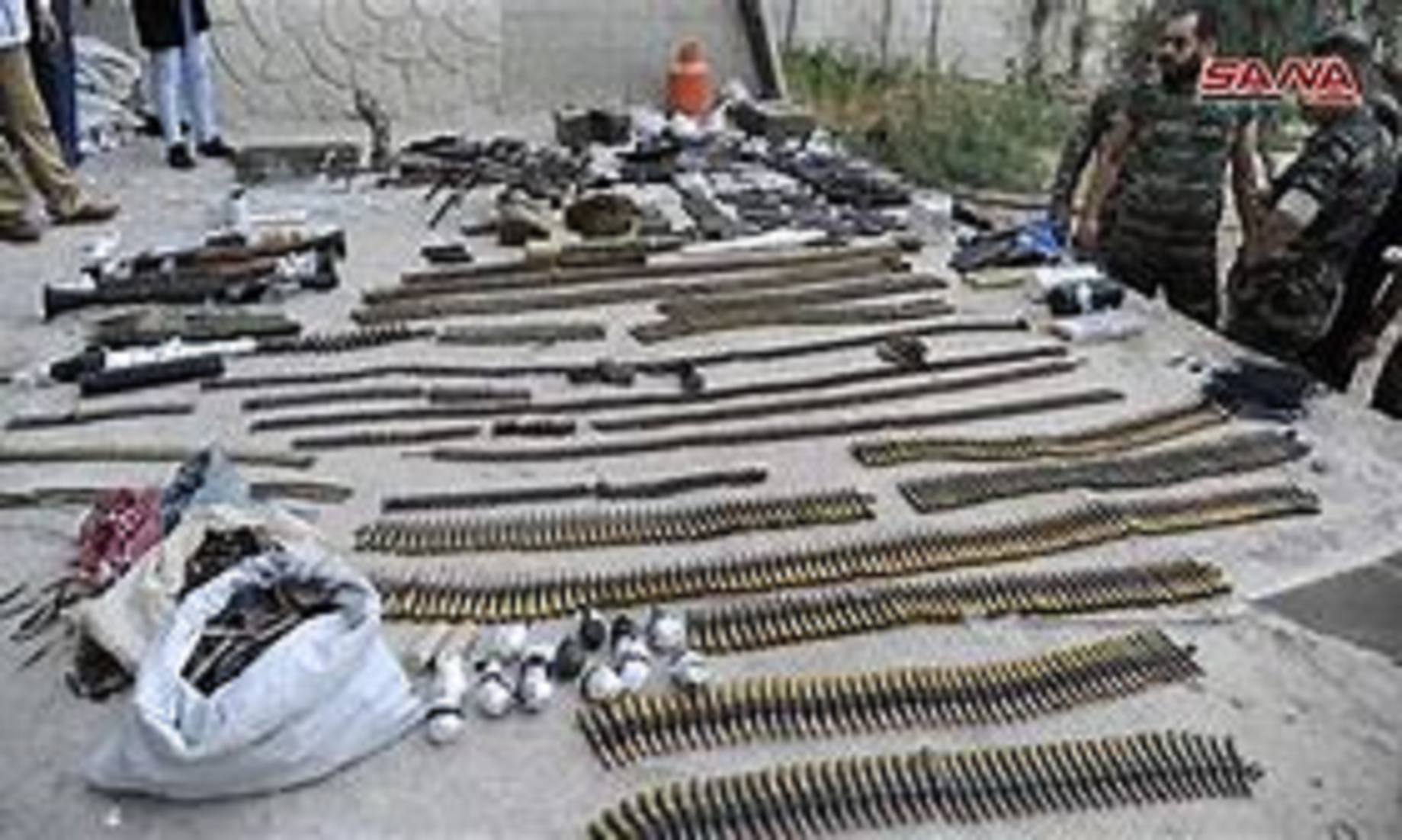 Syrian Servicemen Discover Large Ammunition Cache In Bunker In Idlib Province
