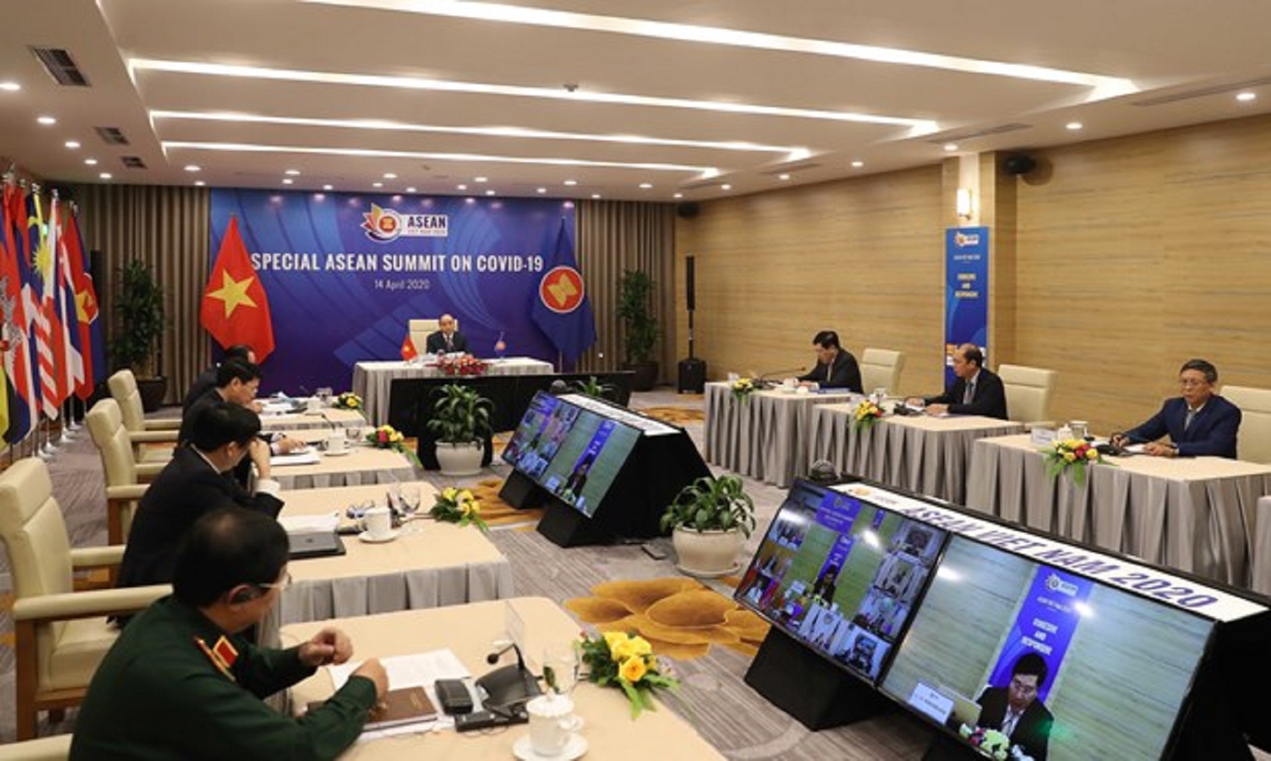 ASEAN Holds Special Summit On Response To COVID-19 Pandemic
