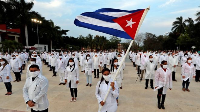 Covid-19: Cuba sends doctors to South Africa to combat coronavirus