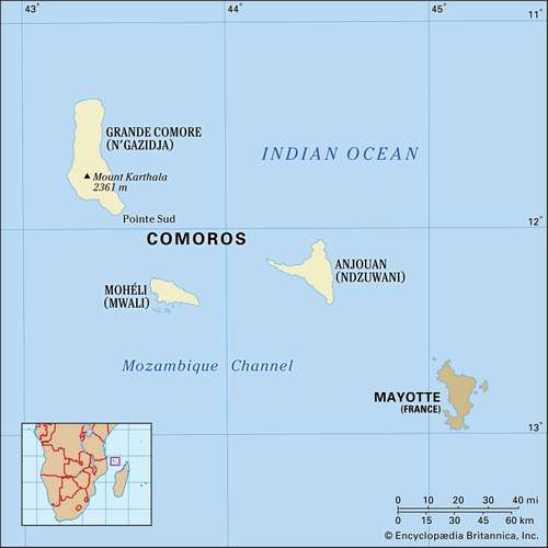 Covid-19: Tear gas fired at mosques in Comoros for violating lockdown
