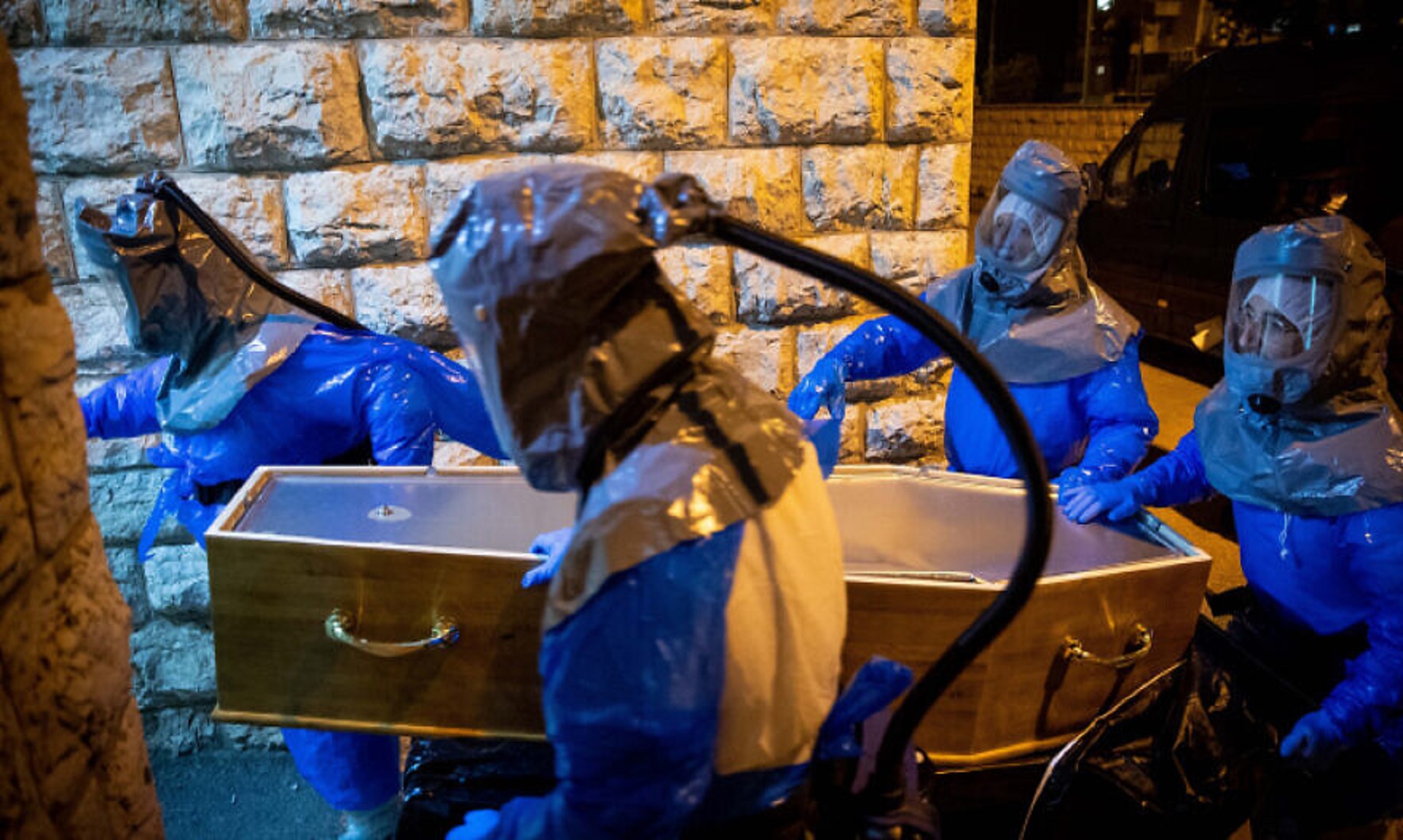 COVID-19 Death Toll Rises To 73 In Israel