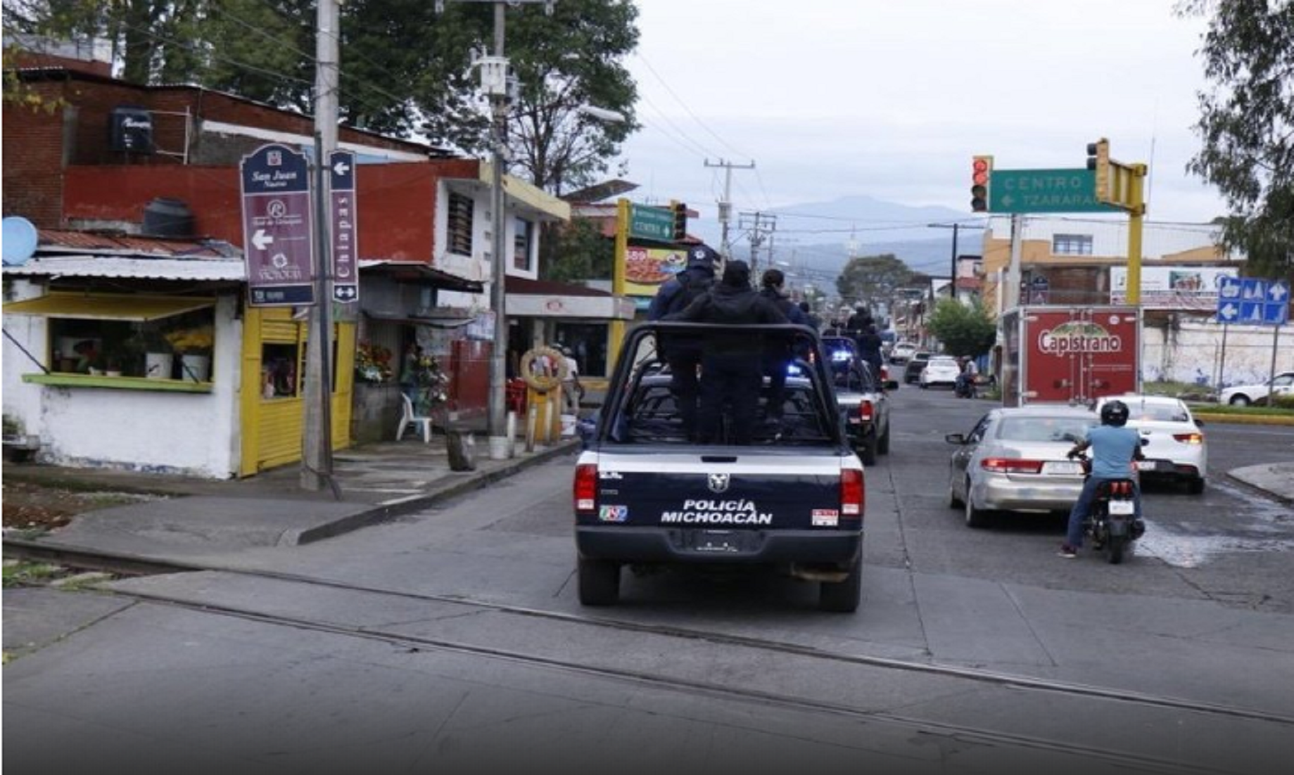 At Least 19 Killed In Shootout Between Rival Gangs In Mexico