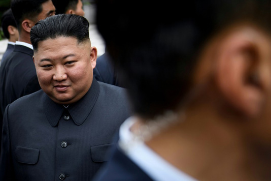 North Korea’s Kim ‘alive and well’: South Korea security adviser