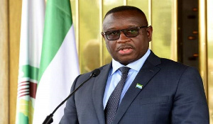 Covid-19: Sierra Leone’s president quarantines after guard tests positive