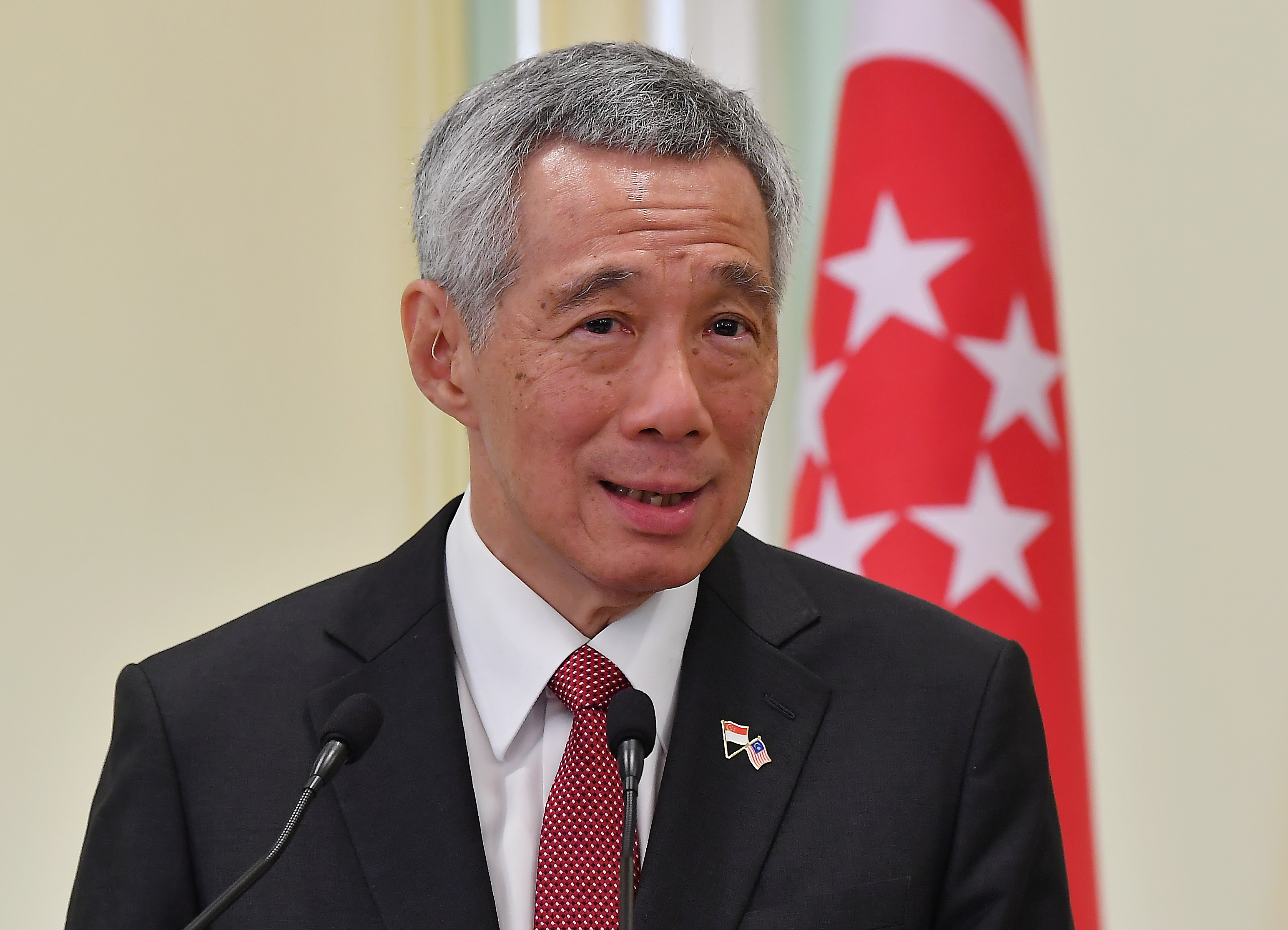 Singapore PM Lee Gets His First Dose Of Pfizer-BioNTech COVID-19 Vaccine