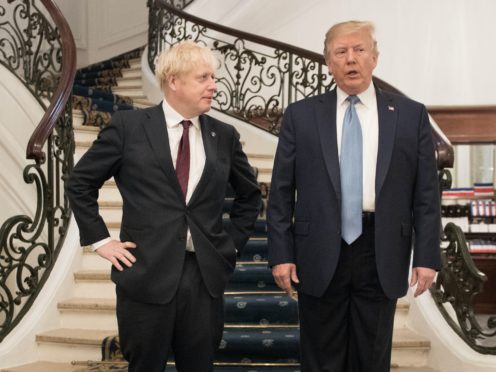 Covid-19: British PM Johnson speaks to US Pres Trump as recovery continues