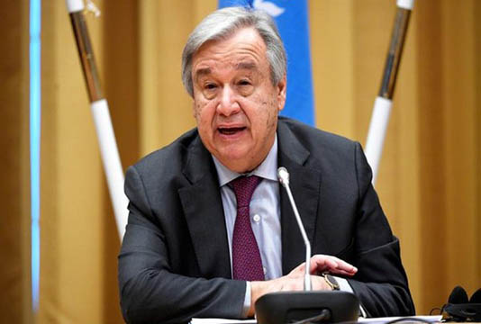 Covid-19: UN chief urges governments to protect women during lockdown