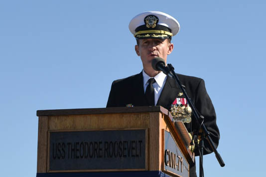 Covid-19: US navy captain fired for voicing virus concern tests positive