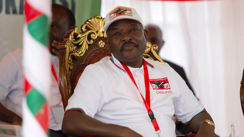 Campaigning starts in Burundi ahead of May 20 polls