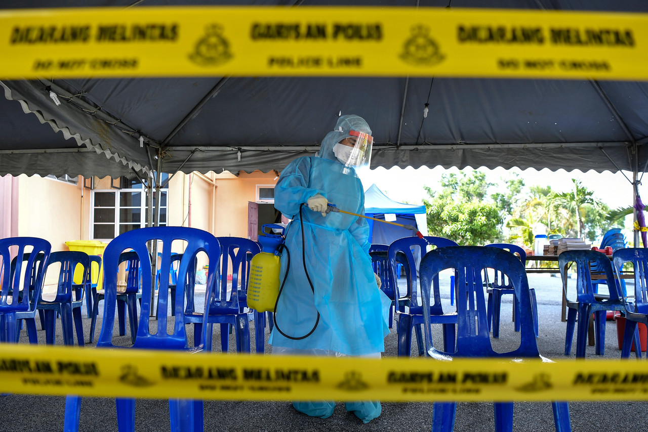 Malaysia reports single digit  COVID-19 cases for 3 consecutive days