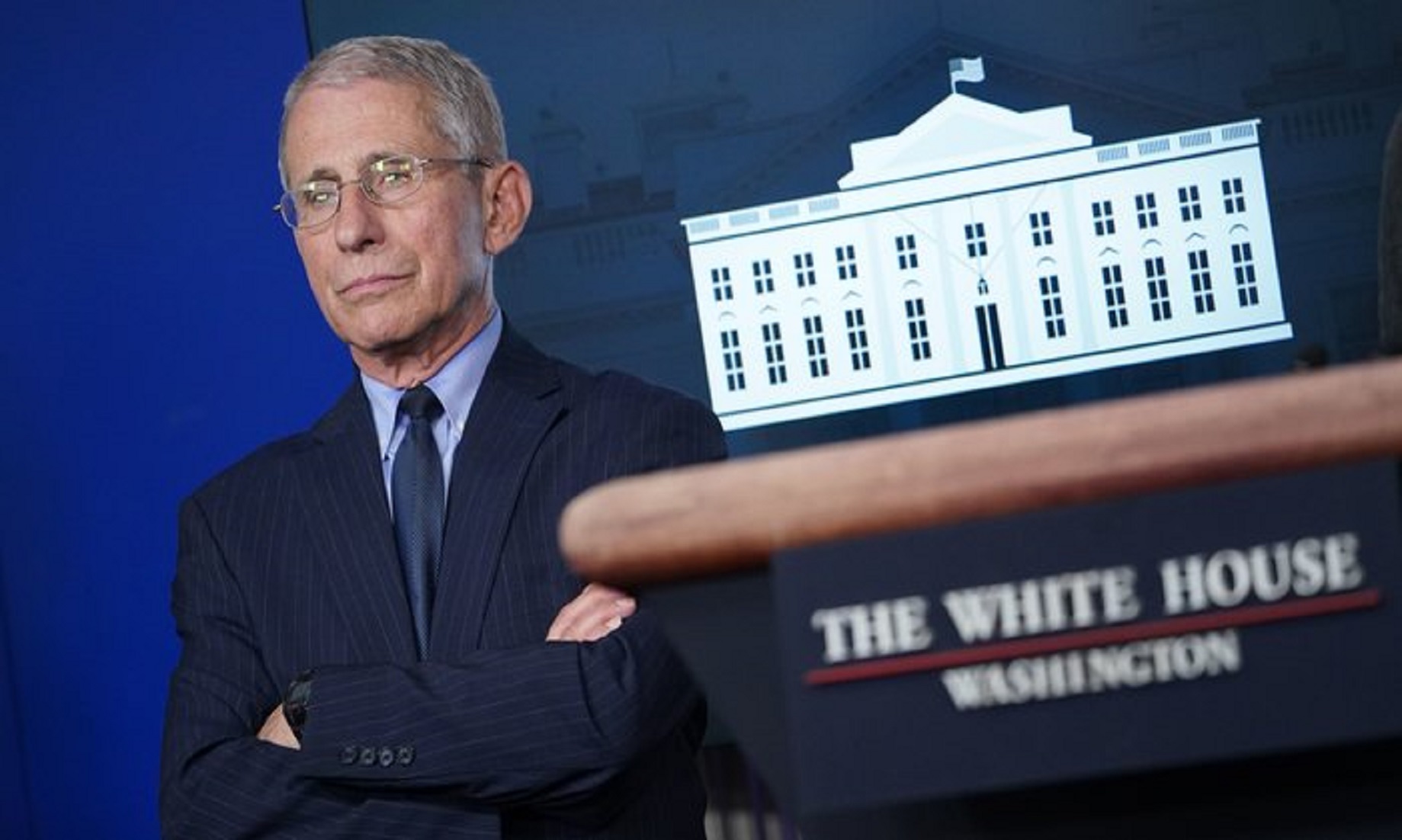White House Says Trump Not Firing Dr. Fauci