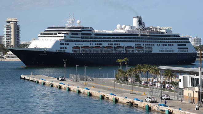 Covid-19: US Pres Trump says Florida will evacuate stranded cruise ships
