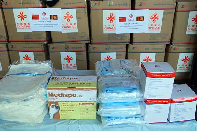 Timely Medical Aid From China Helps Sri Lanka Amidst COVID-19 Escalation