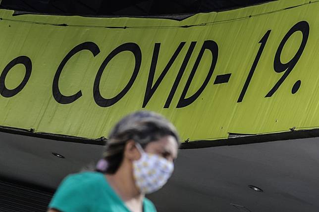 Brazil Registers 11,130 COVID-19 Cases, 486 Deaths