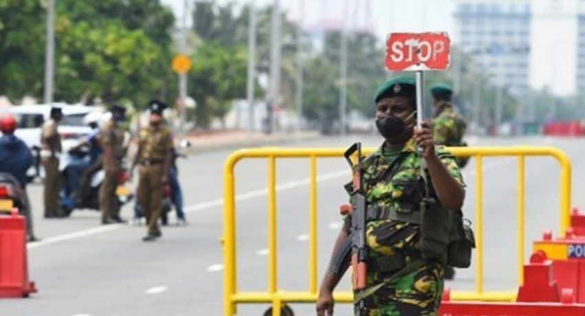 Over 46,000 Arrested In Sri Lanka For Violating Curfew