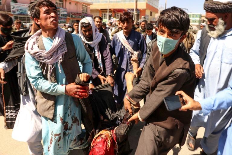 Six Killed, 19 Wounded As Protest Turns Violent In Afghanistan