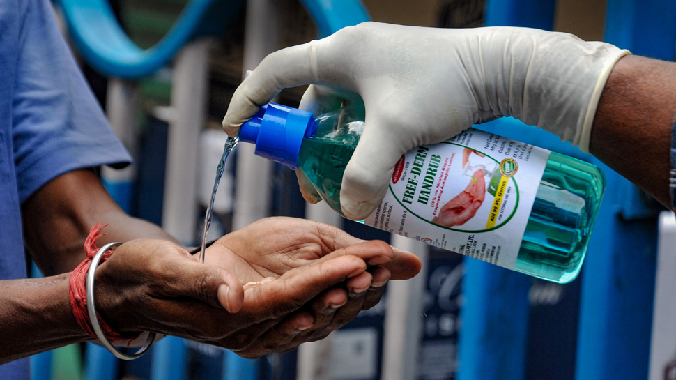 Indian Gov’t Bans Export Of Alcohol-Based Hand Sanitisers