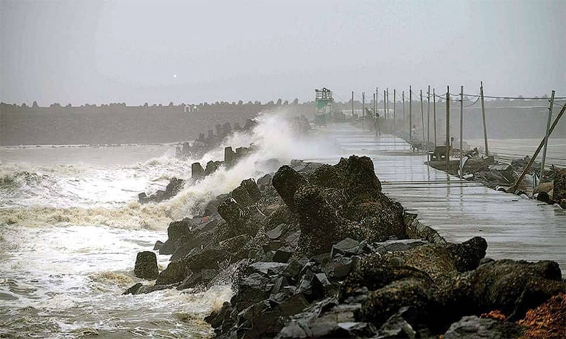 Cyclone Amphan Likely To Intensify Into Cyclonic Storm In India