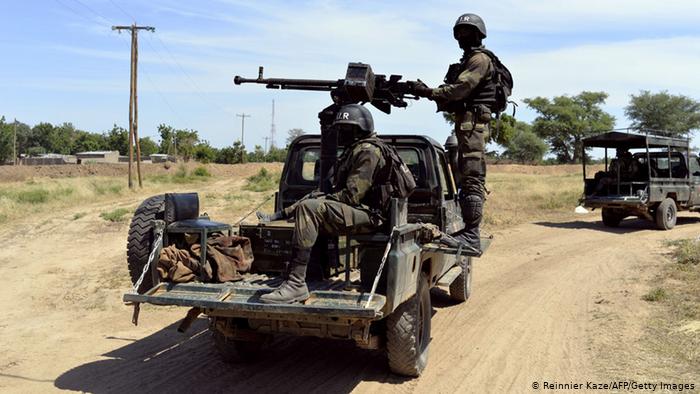 Five militants, two soldiers killed in Cameroon clash