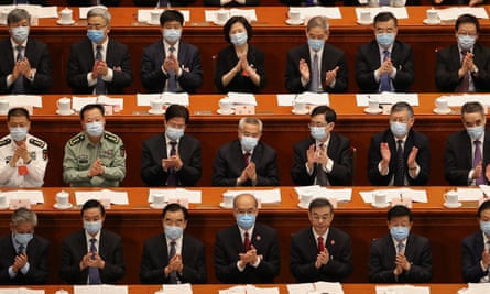 China’s parliament approves Hong Kong national security Bill