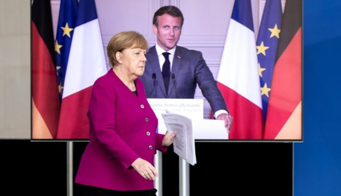 Covid-19: France and Germany propose €500bn recovery fund