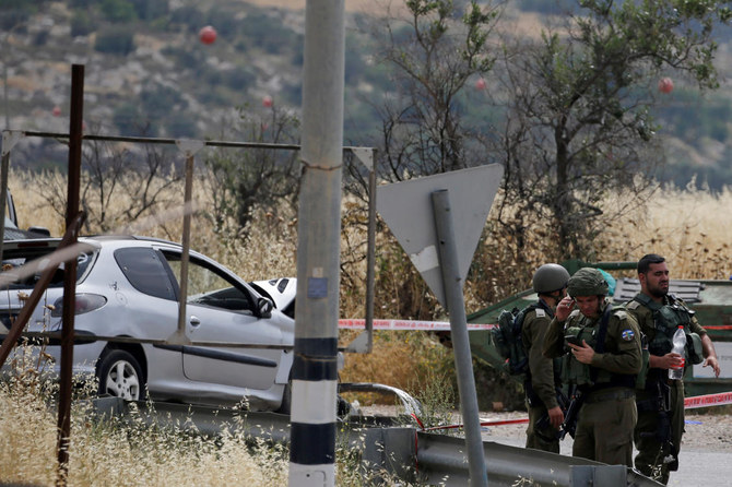 Palestinian shot dead after ramming car into Israeli soldiers – Army