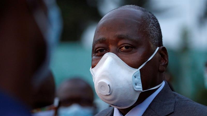 Covid-19: Ivory Coast prime minister evacuated to France for medical checks