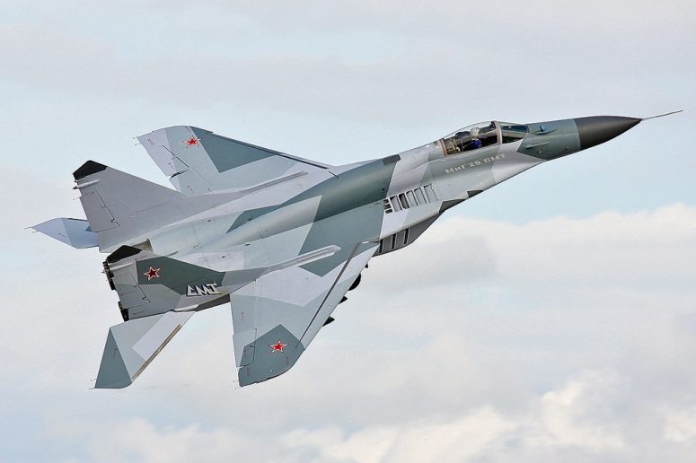 Syria Receives MiG-29 Warplanes From Russia