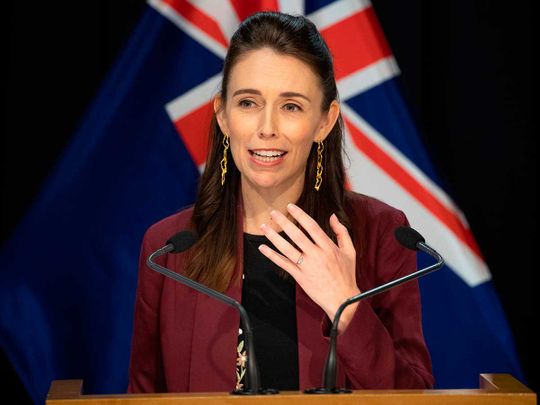 Jacinda Ardern surges in polls on Kiwi virus success