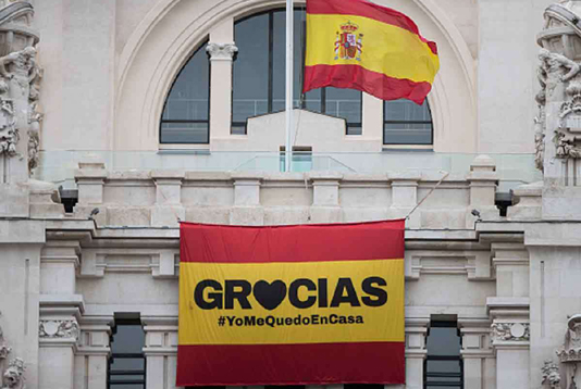 Covid-19: Spain to hold 10 days of mourning for virus victims