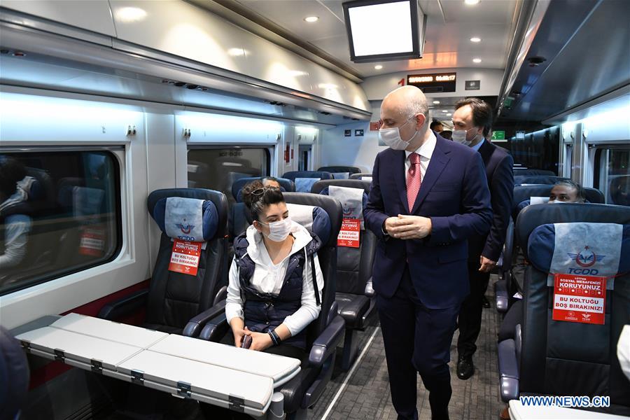 Covid-19: Turkey partially resumes inter-city train services as part of normalization