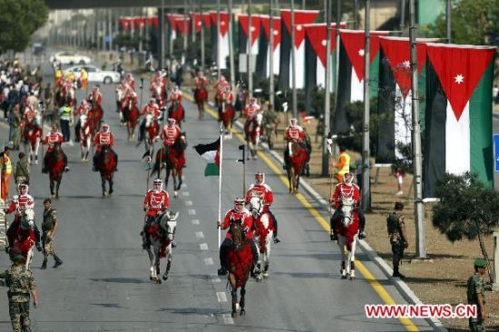 Jordan’s King Hails Anti-COVID-19 Battle On 74th Independence Day