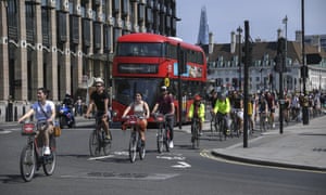 Covid-19: London streets to go car-free to encourage walking and cycling amid social distancing restrictions