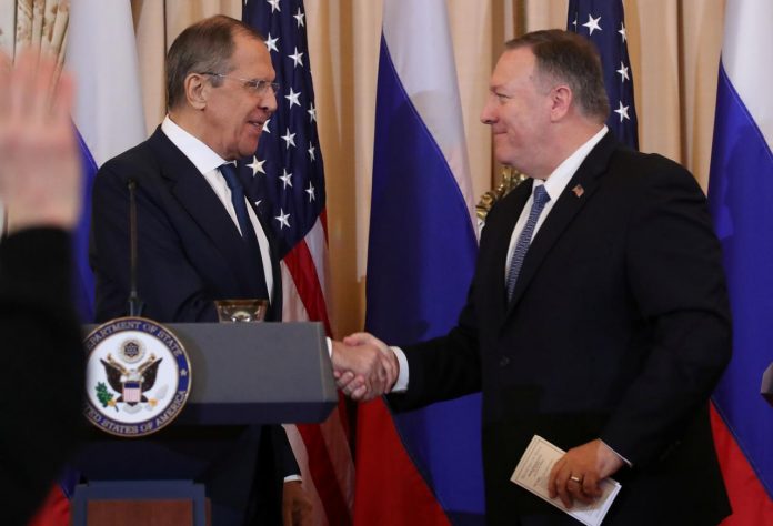 US Sec of State Pompeo, Russian Foreign Minister Lavrov discuss arms control over phone