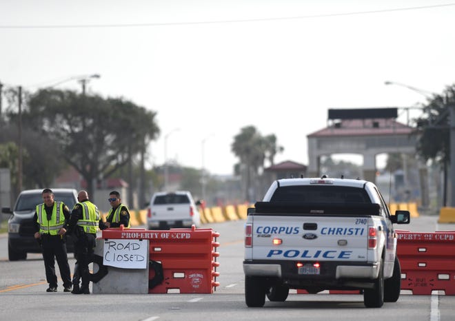 US: Shooter killed near Naval Air Station in Corpus Christi in ‘terrorism-related’ incident, officials say