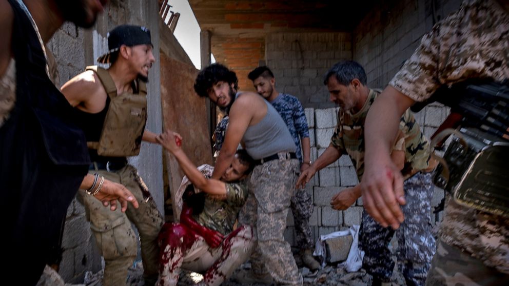 Six Killed In Tripoli Shelling