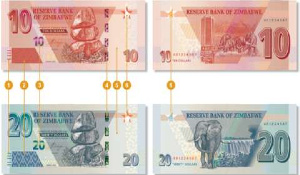 New bank notes amid Zimbabwe cash crunch