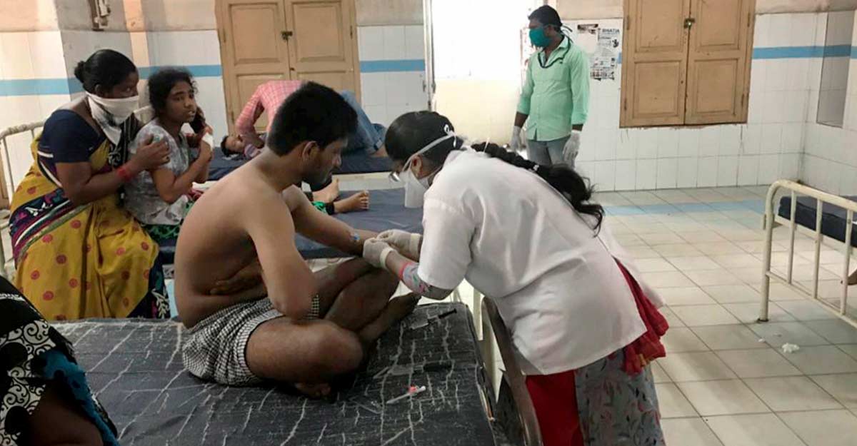 Six Killed, Two Hundred Hospitalised In Gas Leak In South India