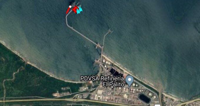 Iranian oil tanker berthed at Venezuela’s port ignoring US warnings