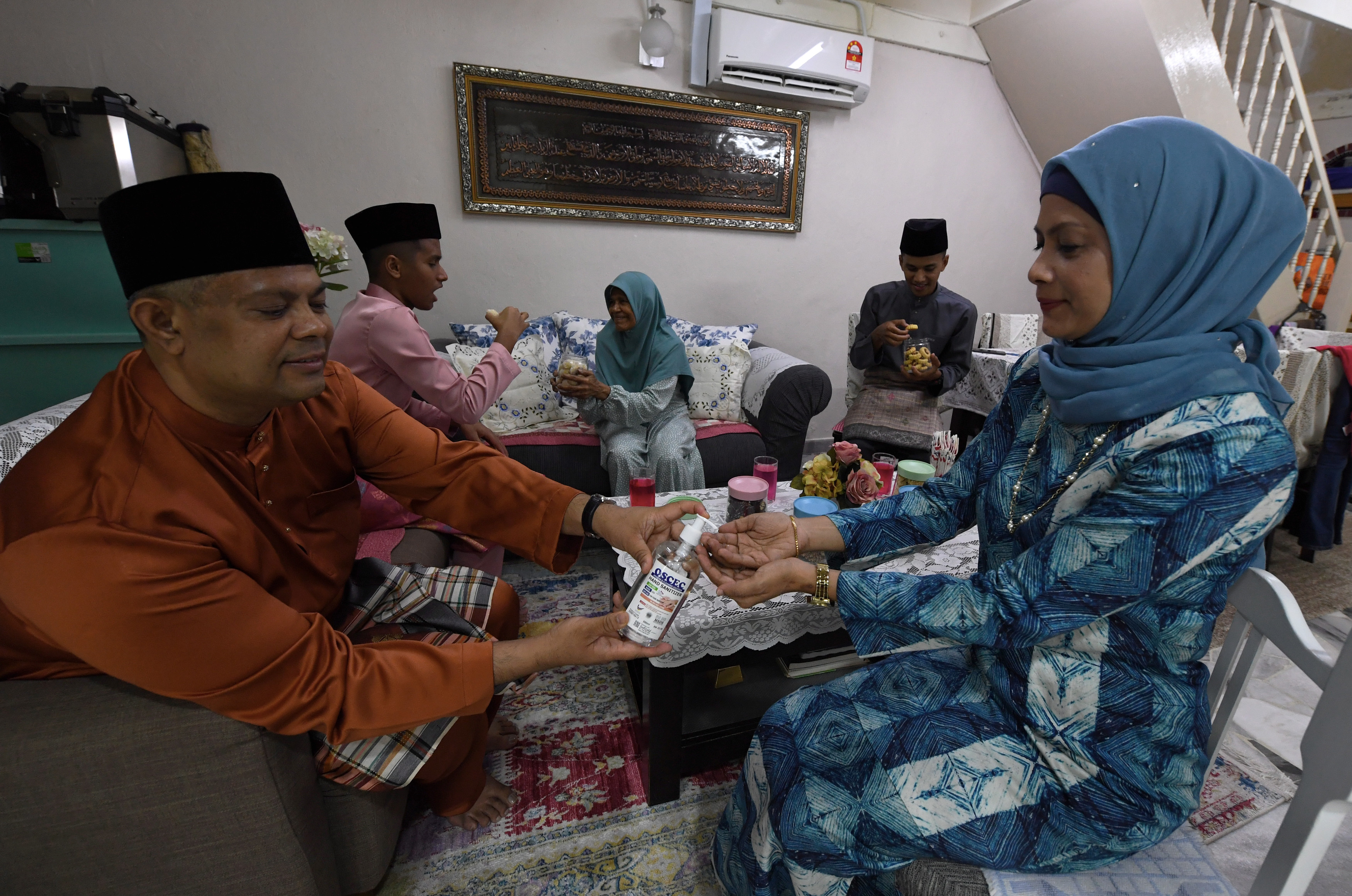 Malaysians celebrate Eid Al Fitr the new normal way