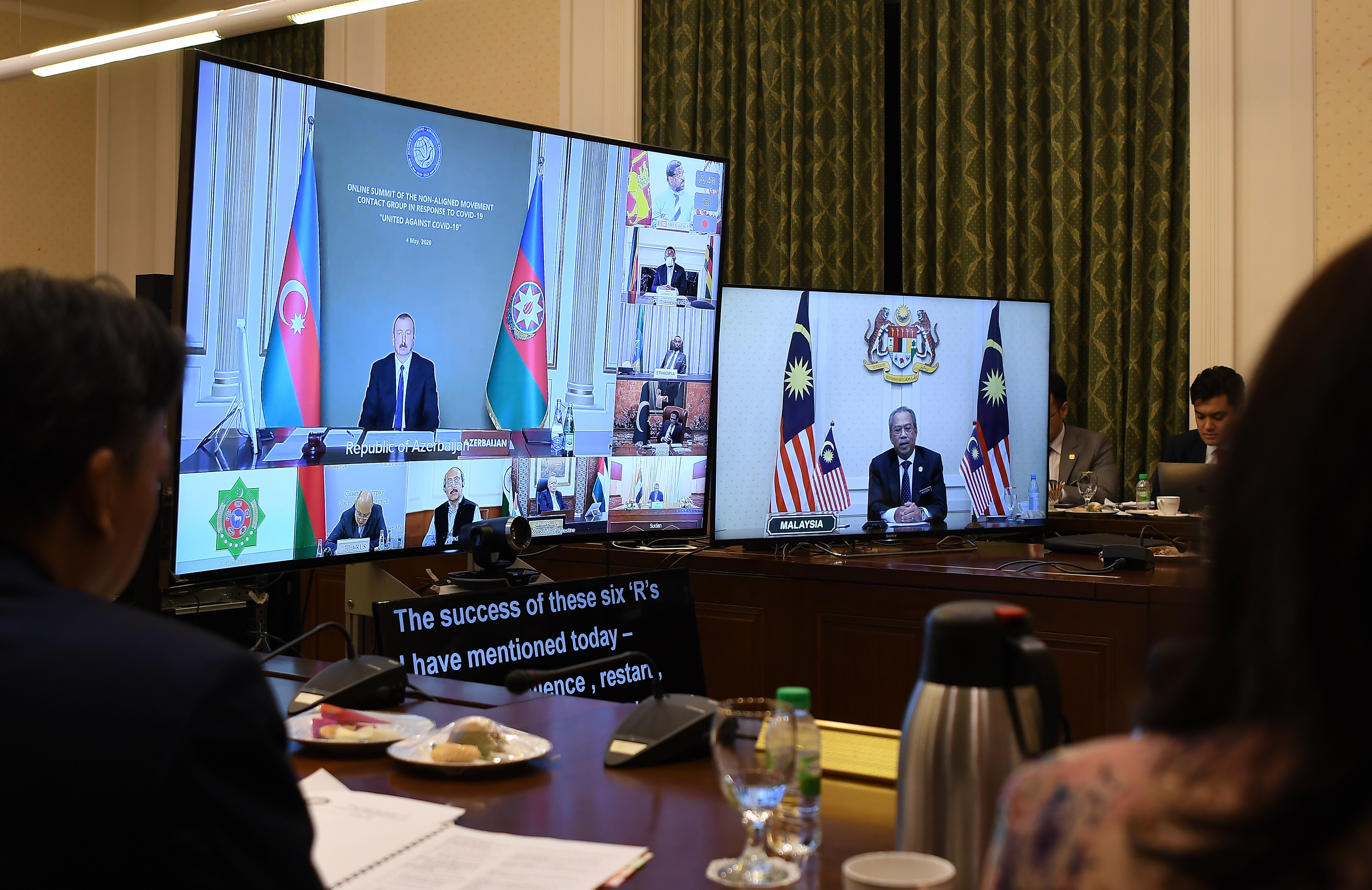 COVID-19: Azerbaijan president proposes special video conference of UNGA