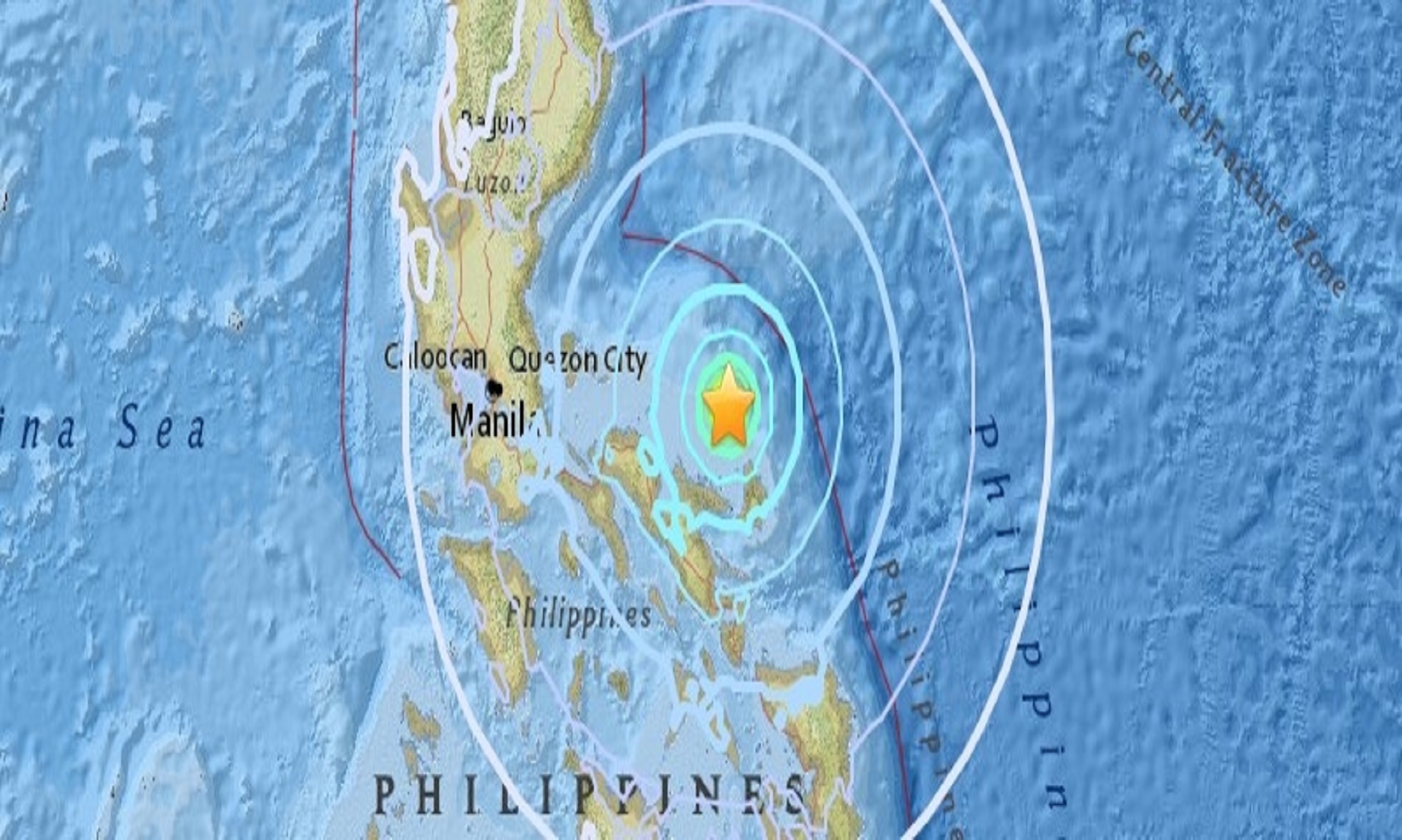 5.3-Magnitude Quake Hits Luzon, Philippines: USGS