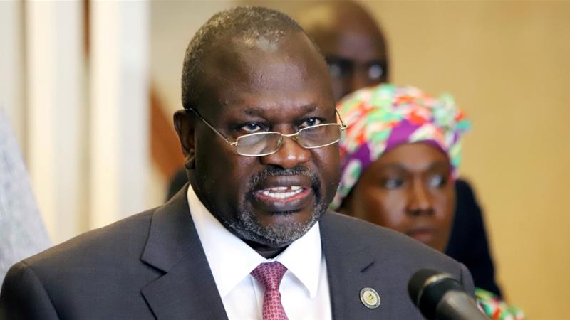 Covid-19: South Sudan’s VP Riek Machar in self-isolation after testing positive