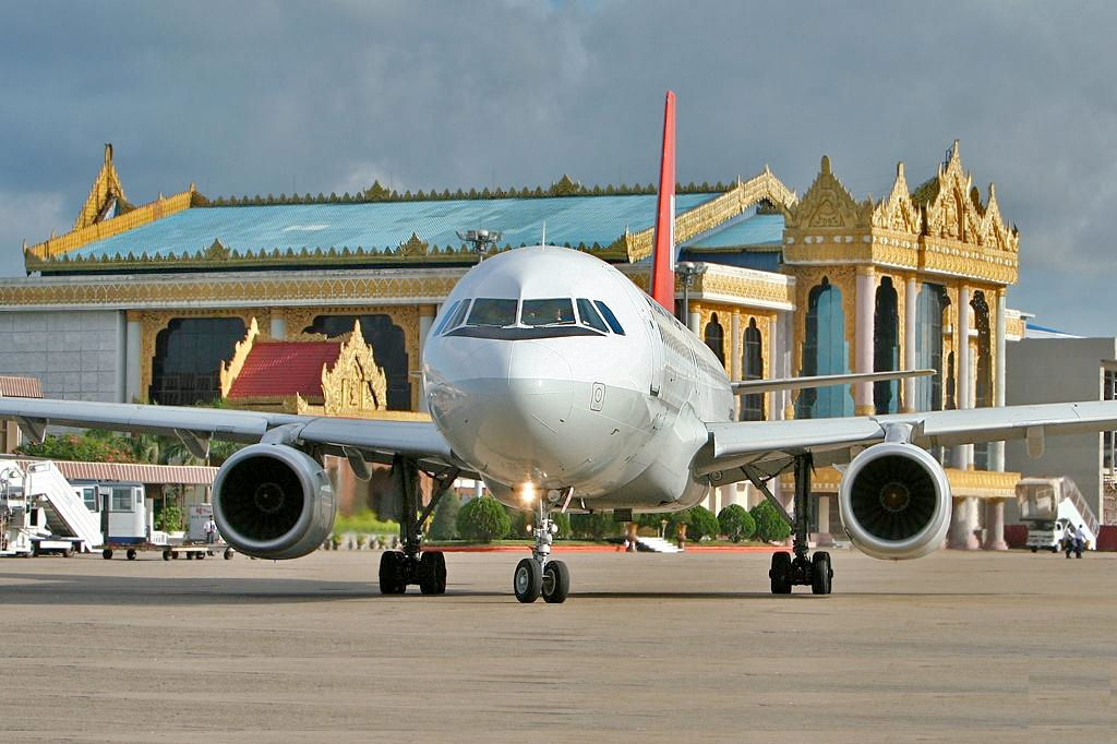 Myanmar’s Airport Extends Restriction Of International Air Services To Mid-June