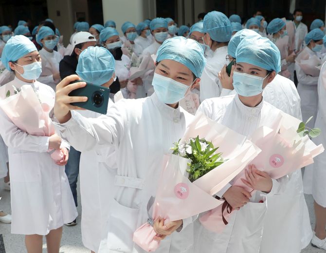 Over Eight Million In Beijing Receive COVID-19 Tests
