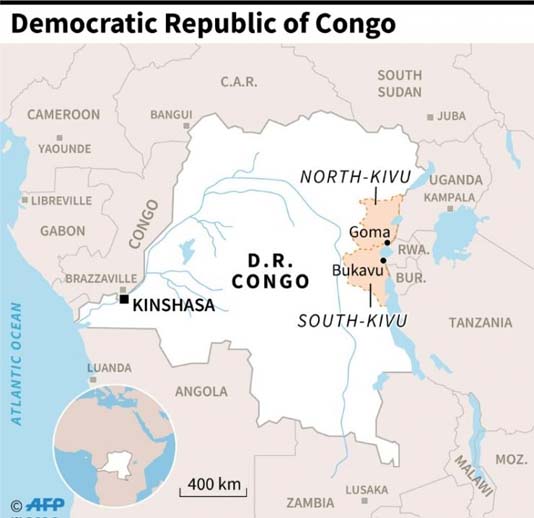 1,300 civilians killed in DR Congo in past eight months: UN
