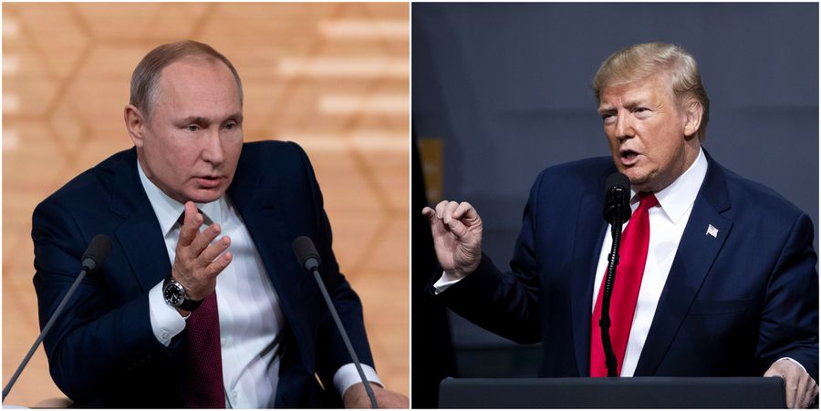 Putin, Trump Discuss G7 Summit, Oil Markets Over Phone
