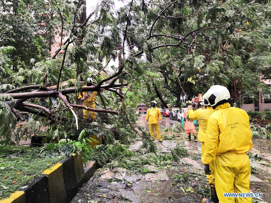 Cyclone Nisarga With Strong Winds Made Landfall On India’s Western Coast