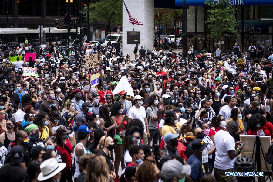 Thousands Gather In Chicago For Juneteenth Celebrations